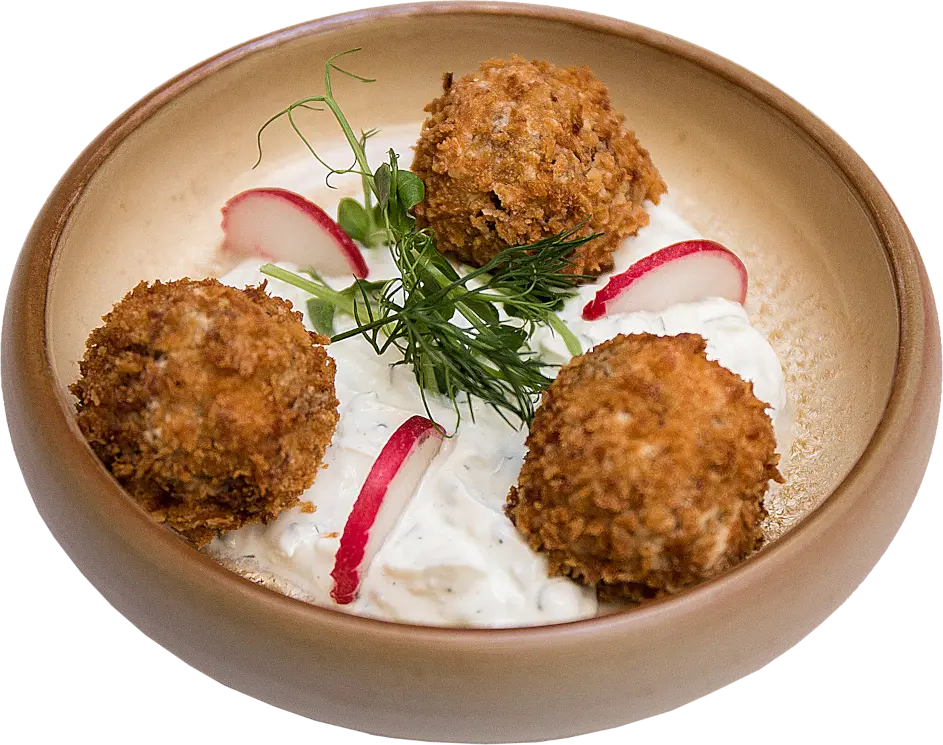 Lamb croquettes